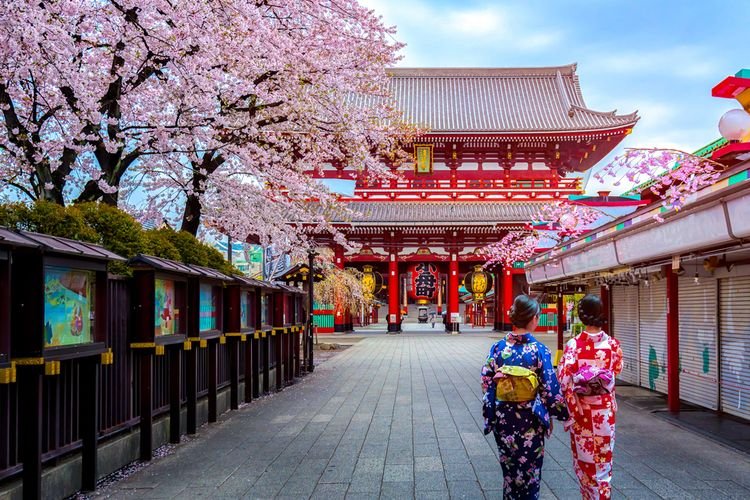 Liburan ala Backpacker ke Jepang, Butuh Bujet Berapa?