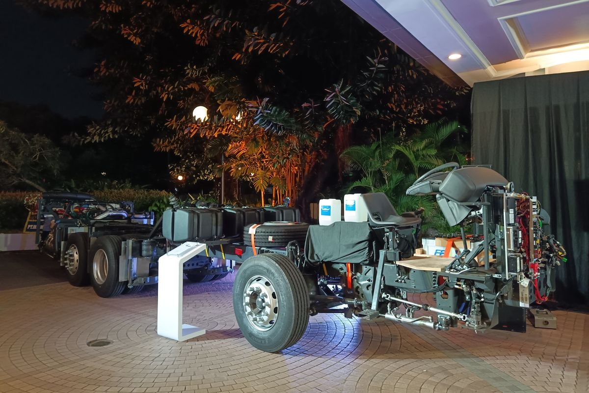 Volvo Pionir Bus dengan Air Suspension di Indonesia: Inovasi untuk Kenyamanan Transportasi
