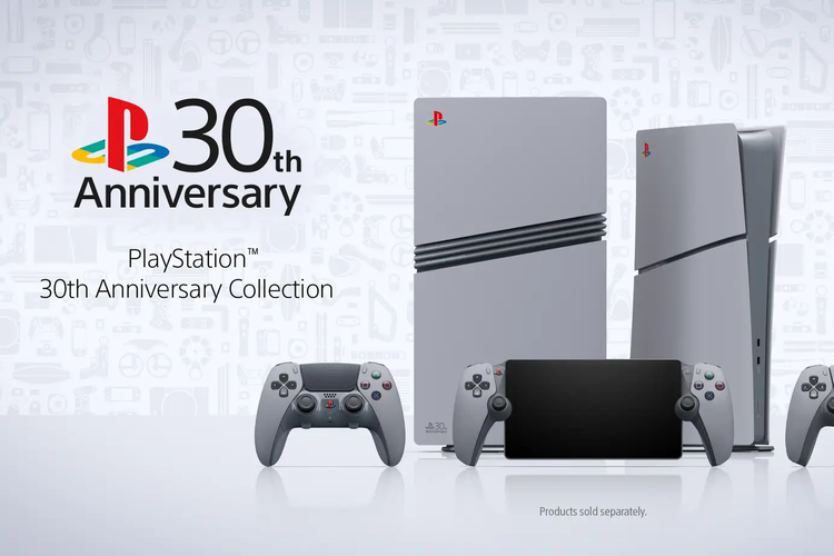Sony Luncurkan PS5 Edisi Khusus Warna Retro PS1: Nostalgia