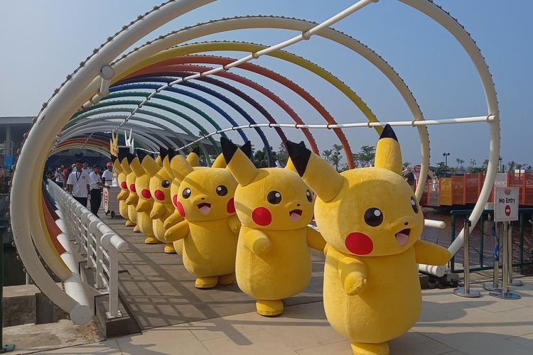 Pokémon GO City Safari Hadir di Jakarta: Pikachu Berbalut Batik!