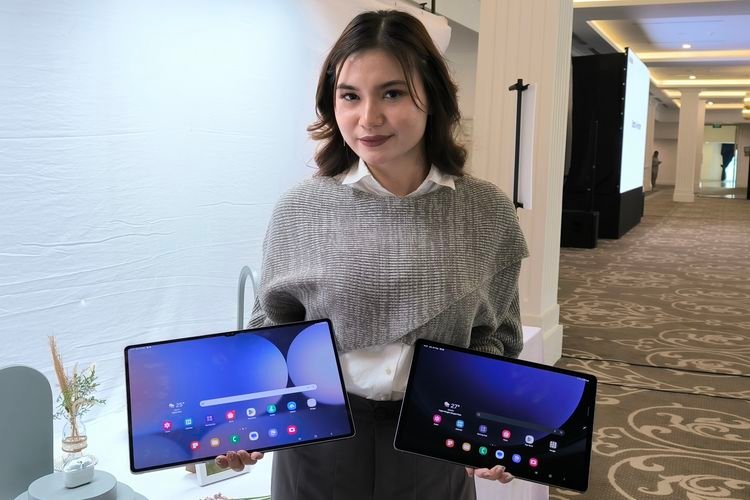 Harga dan Spesifikasi Tablet Samsung Galaxy Tab S10 Ultra di Indonesia