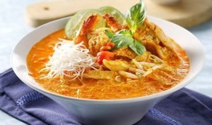 Resep Laksa Ayam, Gurihnya Bikin Susah Berhenti