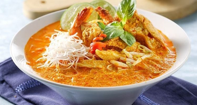 Resep Laksa Ayam, Gurihnya Bikin Susah Berhenti