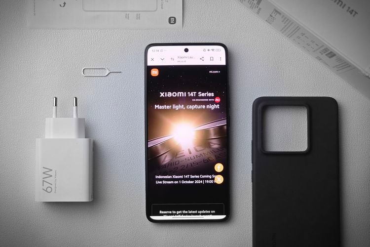 Unboxing Xiaomi 14T Versi Indonesia: Bodi Serba Datar dan Ringan, Siap Bersaing