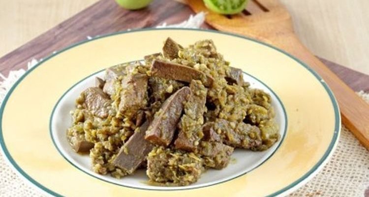 Masak Cabai Hijau