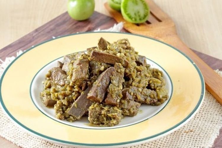 Masak Cabai Hijau