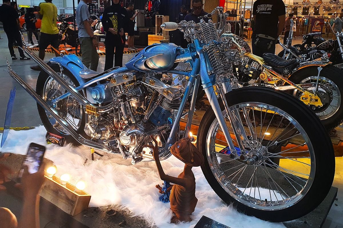 Primbon Jadi Pemenang Best Kustom Bike Show di Kustomfest 2024
