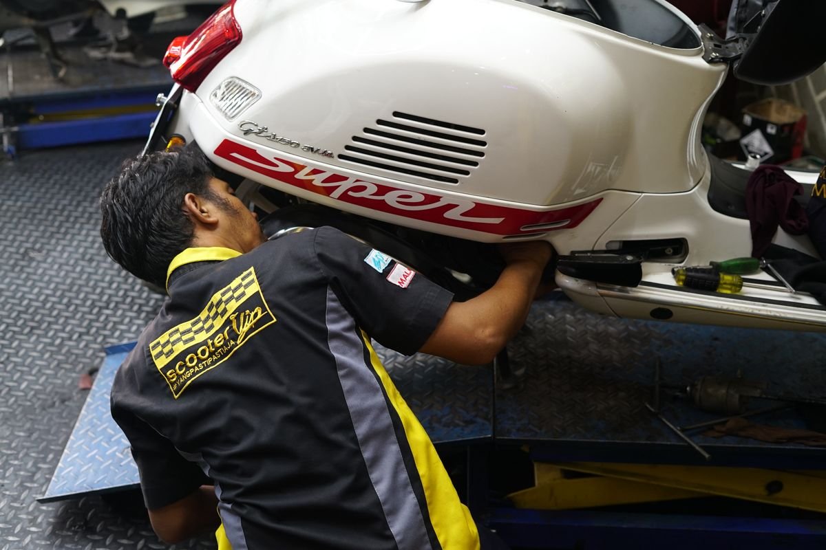 Vespa Matik