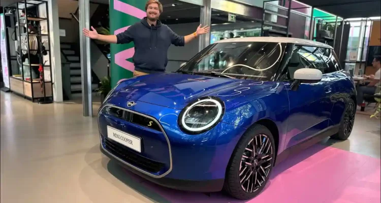Mini Cooper Electric, Ikon Klasik yang Kini Ramah Lingkungan