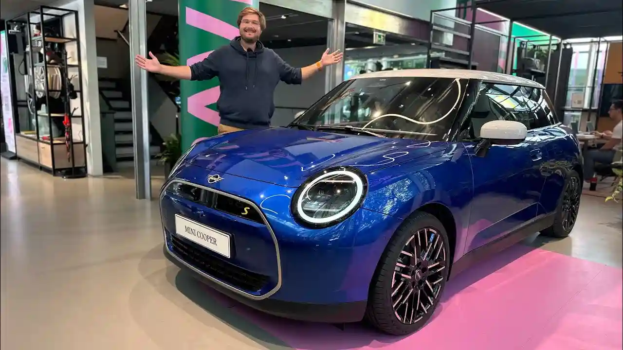 Mini Cooper Electric, Ikon Klasik yang Kini Ramah Lingkungan