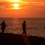 Sunset Emas di Pulau Mandeh