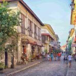 Vigan, Filipina, Kota Kolonial yang Hidup Kembali Setiap Malam