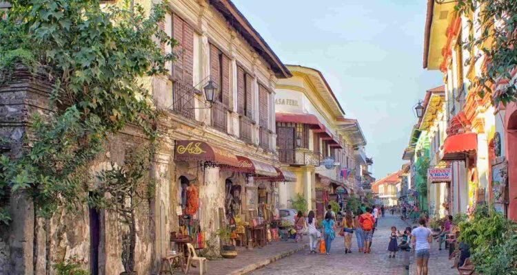 Vigan, Filipina, Kota Kolonial yang Hidup Kembali Setiap Malam