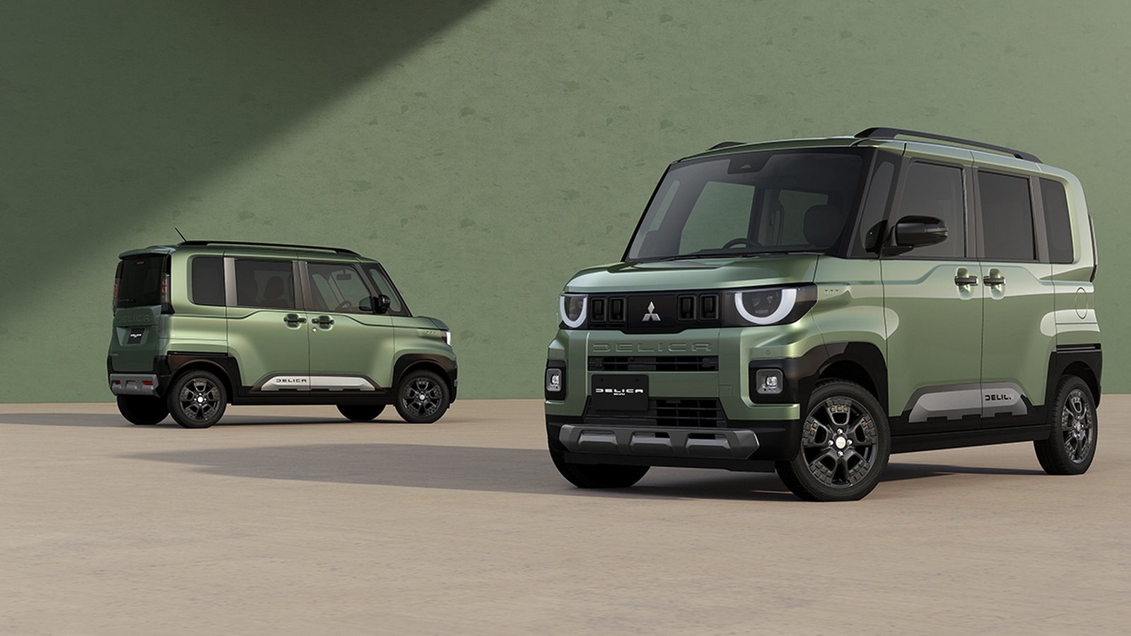 Mitsubishi Delica Mini