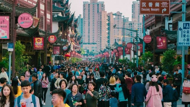 populasi China terancam punah populasi China terancam punah