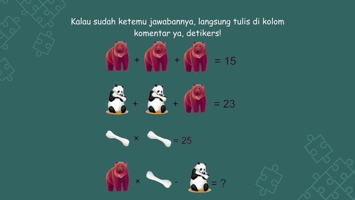 tebak-tebakan bikin otak fresh