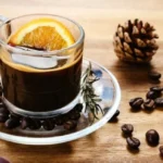 kopi hitam kulit jeruk
