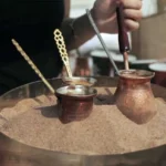 kopi Turki pasir panas