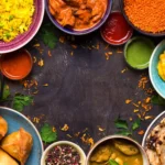 makanan India bahan mentah