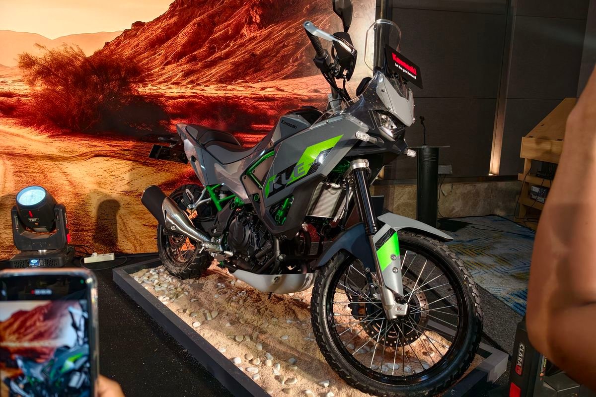 Kawasaki KLE