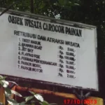 Retribusi Pantai Carocok