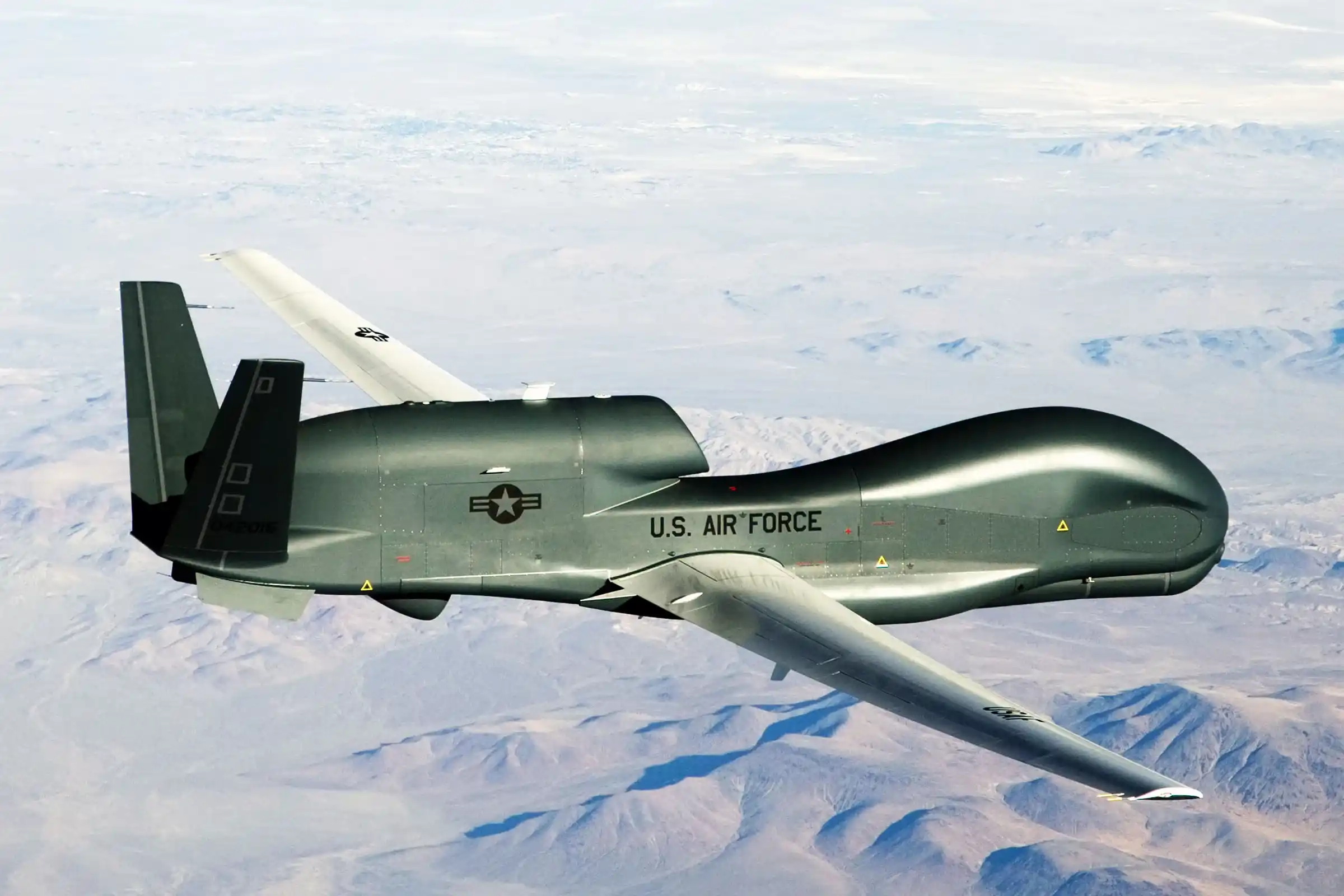 Drone Misterius
