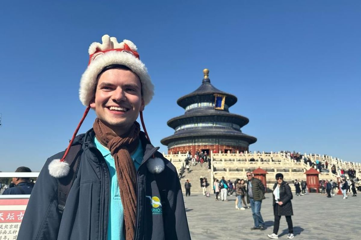 Turis Eropa Pilih China