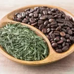 Kopi atau Teh Hijau