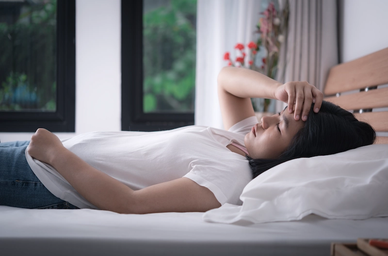 gejala stroke saat tidur